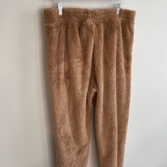 Offline by Aerie Cozy Fleece Joggers Size Large New With Tags - Picture 9 of 10